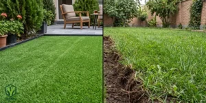 تفاوت چمن طبیعی و مصنوعی